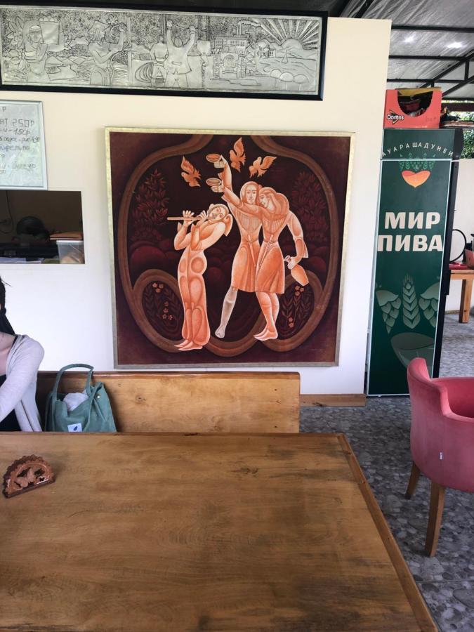 Inn Aхчыпсы Gagra Eksteriør billede