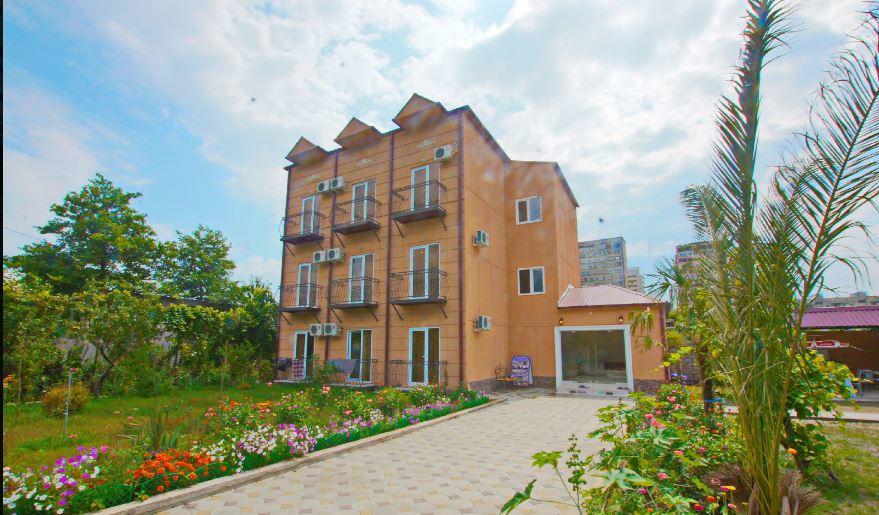 Inn Aхчыпсы Gagra Eksteriør billede