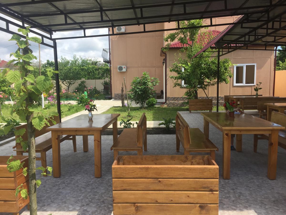 Inn Aхчыпсы Gagra Eksteriør billede