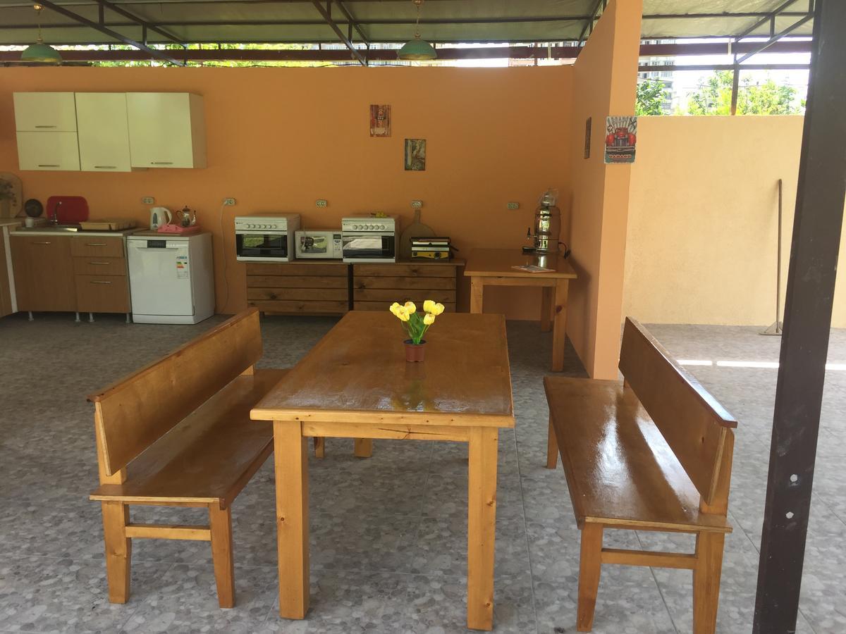Inn Aхчыпсы Gagra Eksteriør billede