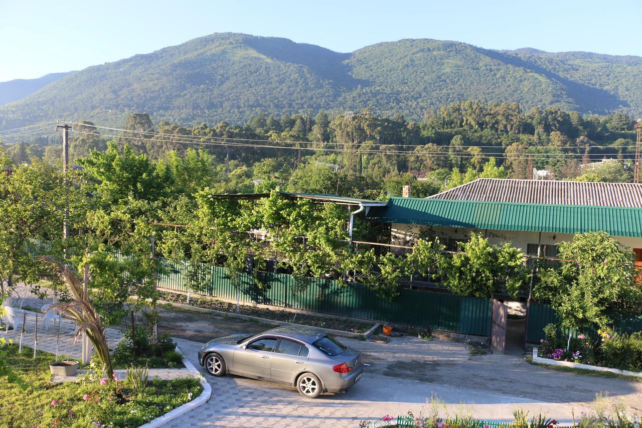 Inn Aхчыпсы Gagra Eksteriør billede