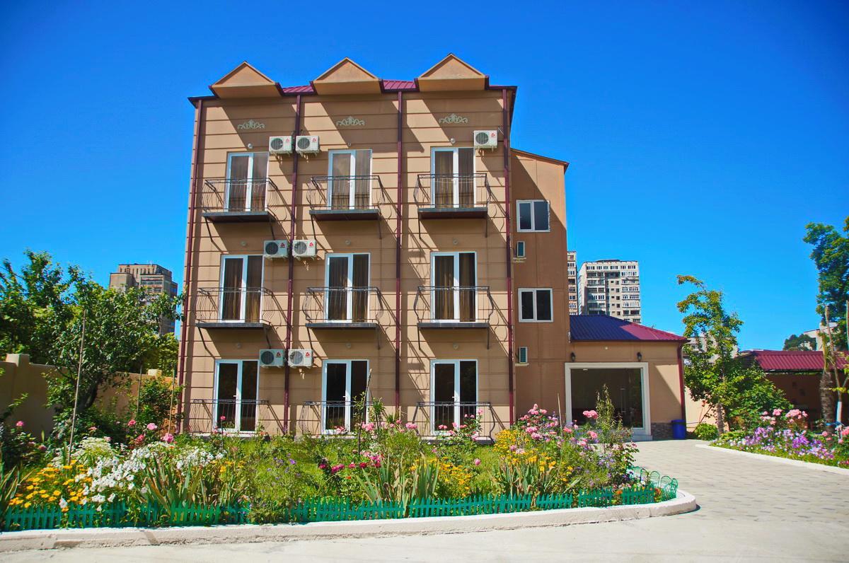Inn Aхчыпсы Gagra Eksteriør billede