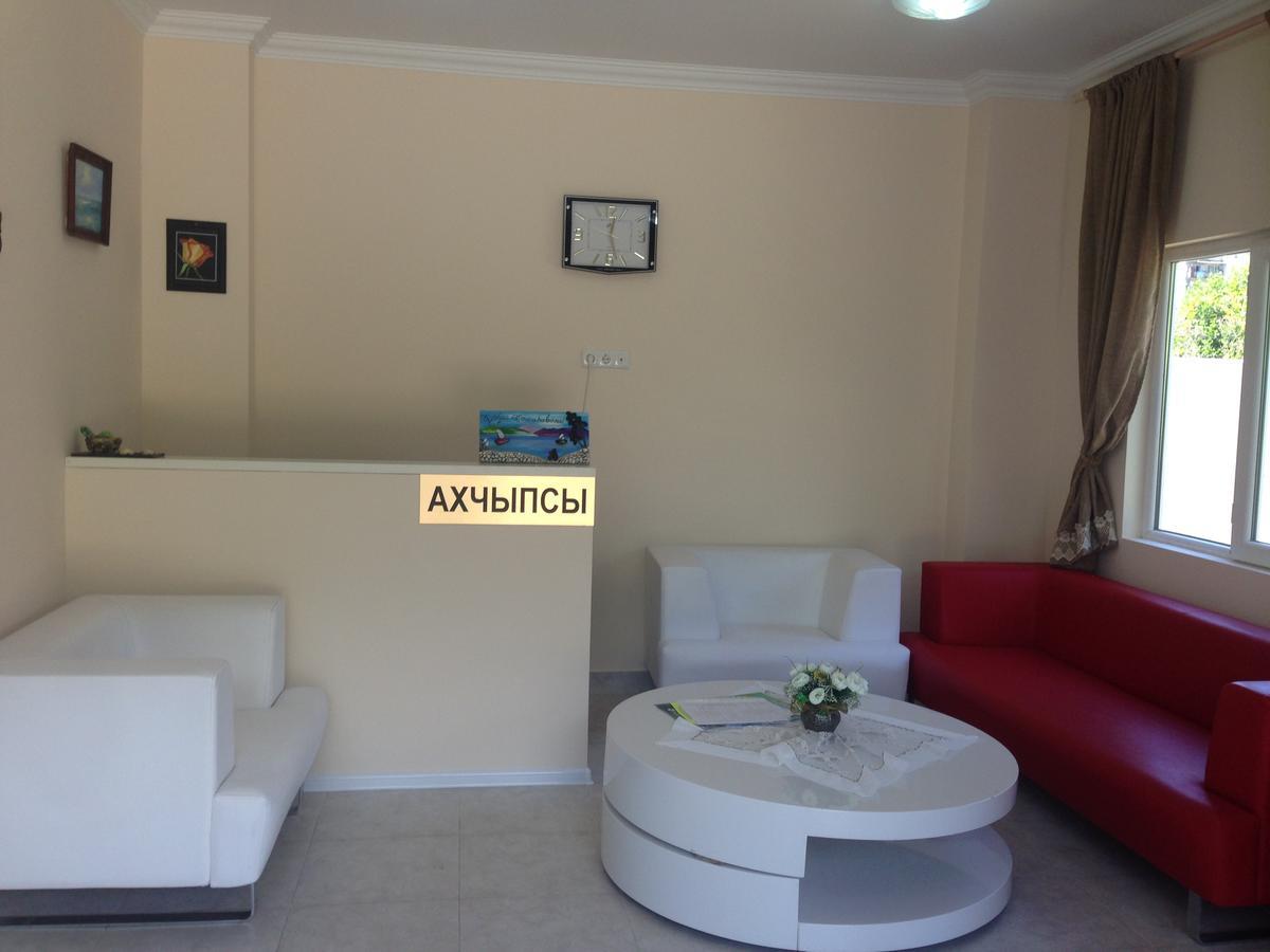 Inn Aхчыпсы Gagra Eksteriør billede