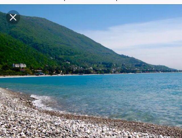 Inn Aхчыпсы Gagra Eksteriør billede